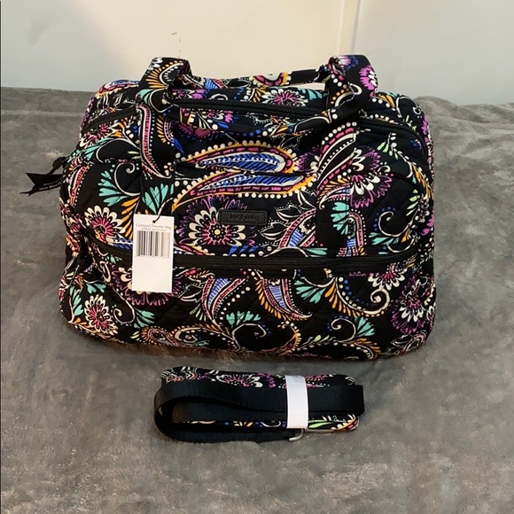 Vera Bradley Handbags - NWT Vera Bradley Compact Traveler Bag